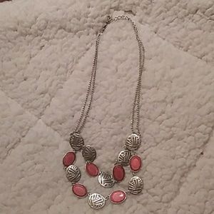2 tiered necklace